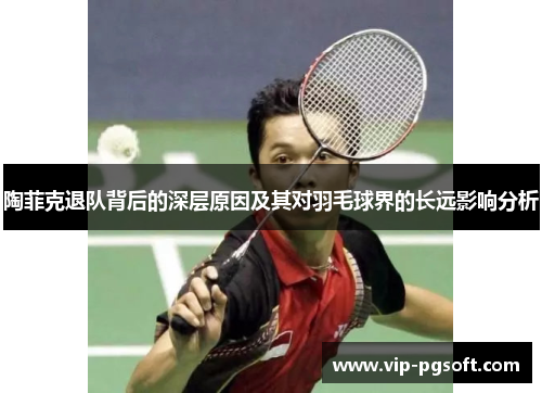 陶菲克退队背后的深层原因及其对羽毛球界的长远影响分析